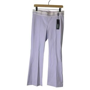 Cambio Lavender Purple Ranee Easy Kick Pants NEW